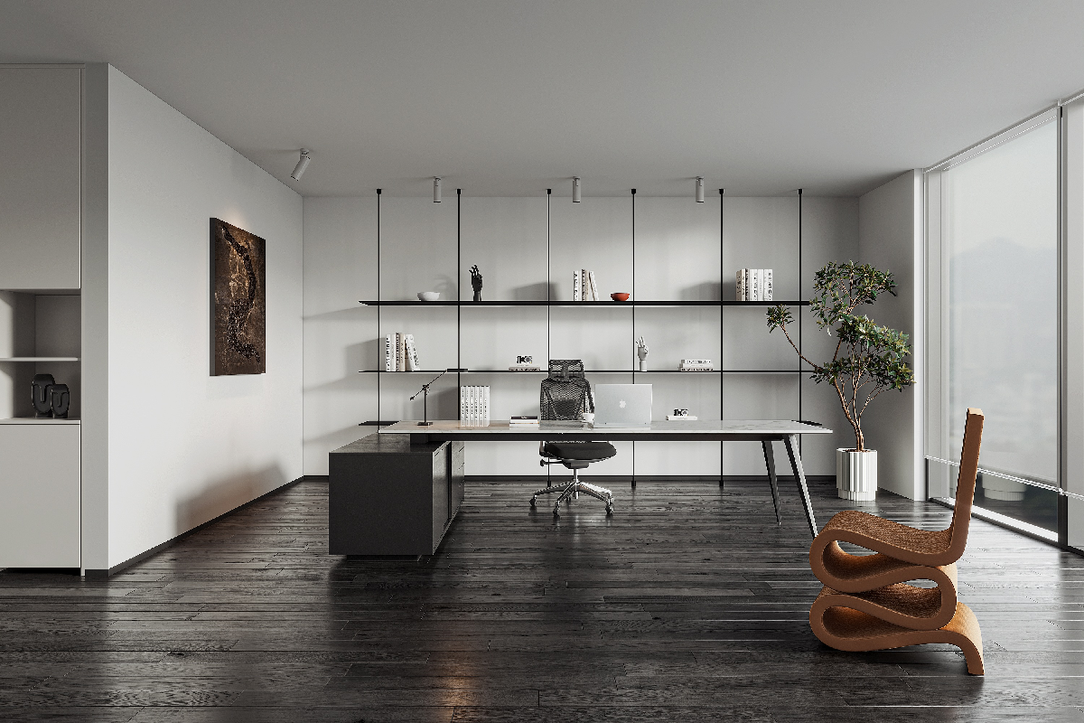 Modern Independent Office