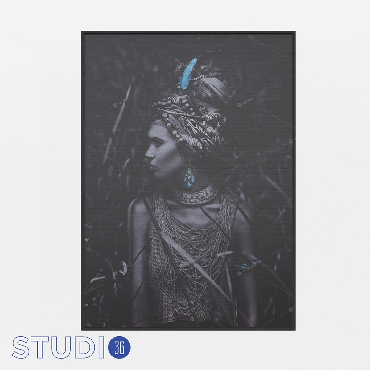 Wall Art 3D Models