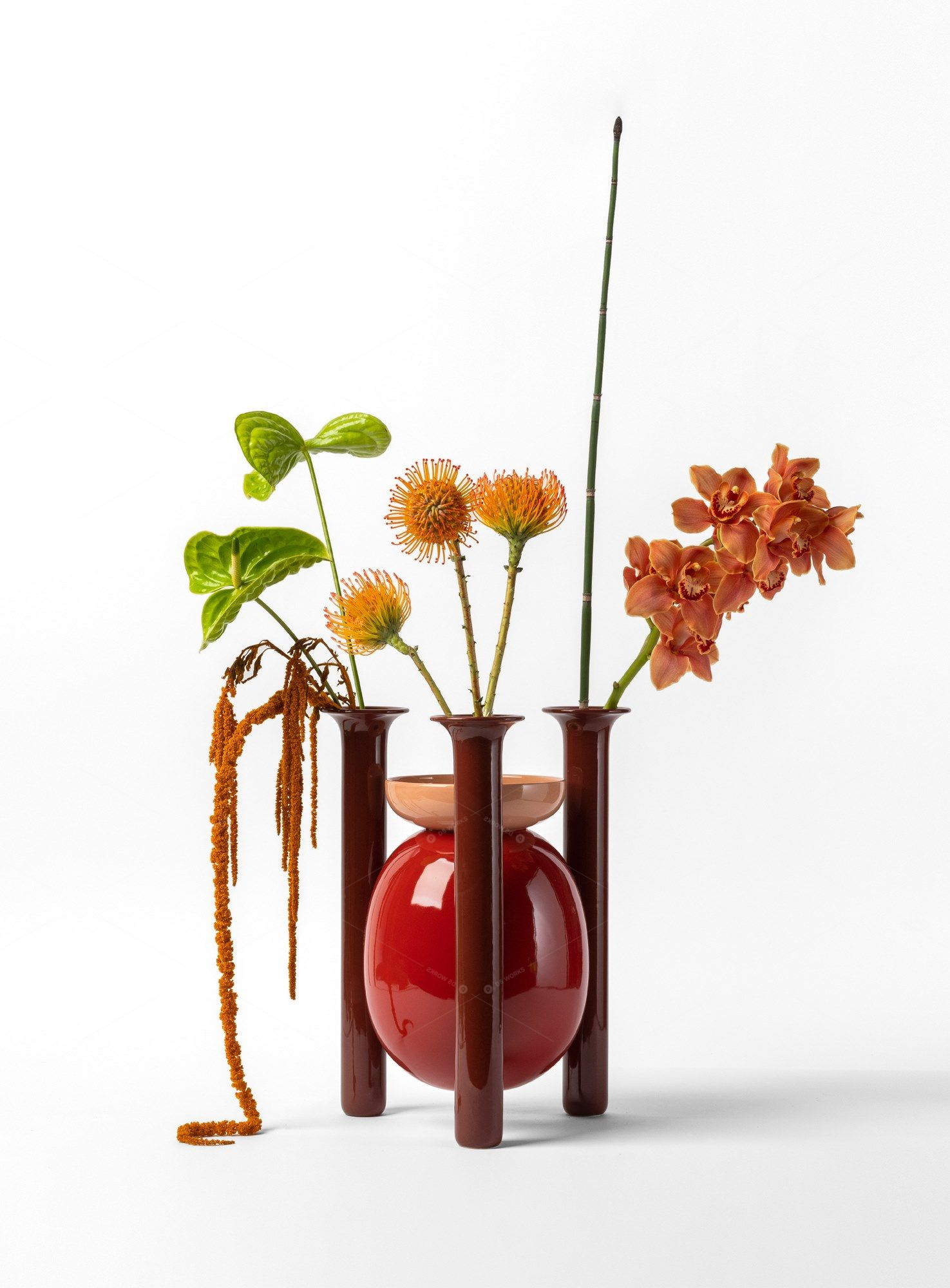 Vases & Floral Arrangements 3D Models 9