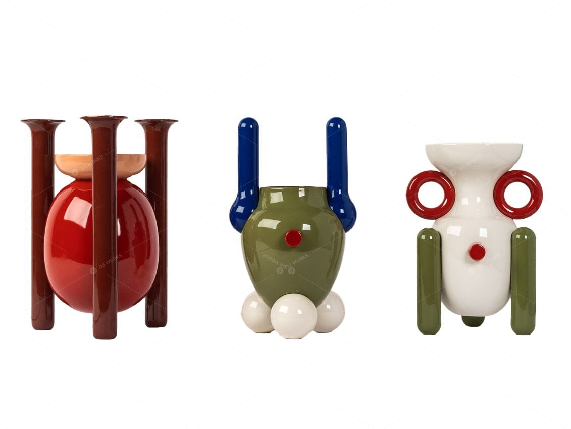 Vases & Floral Arrangements 3D Models