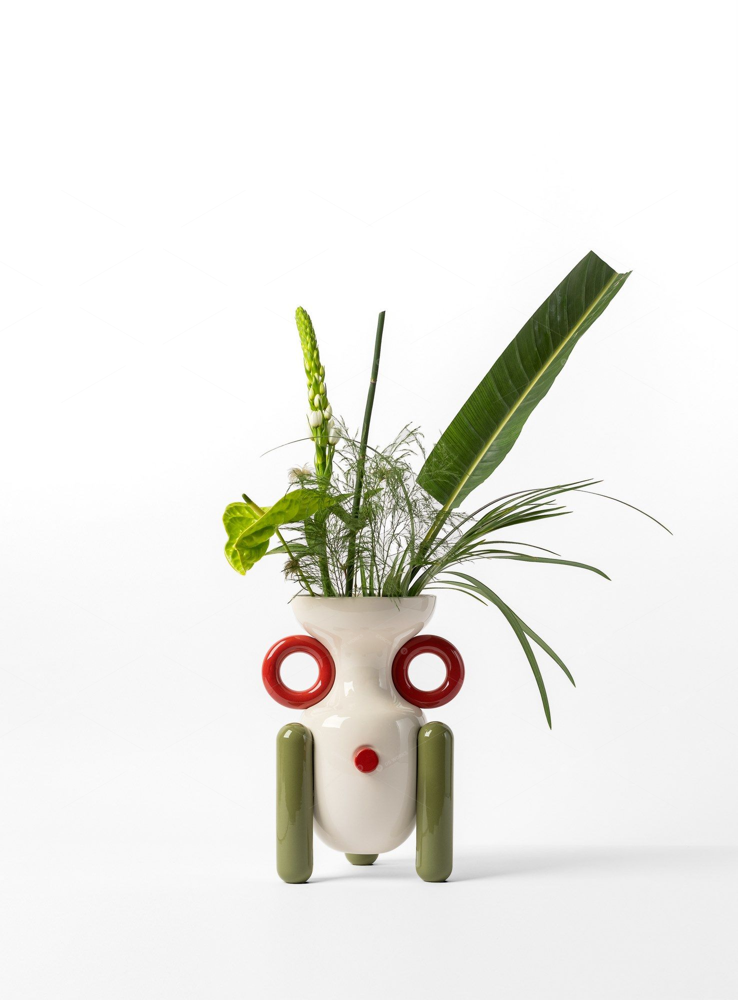 Vases & Floral Arrangements 3D Models 11