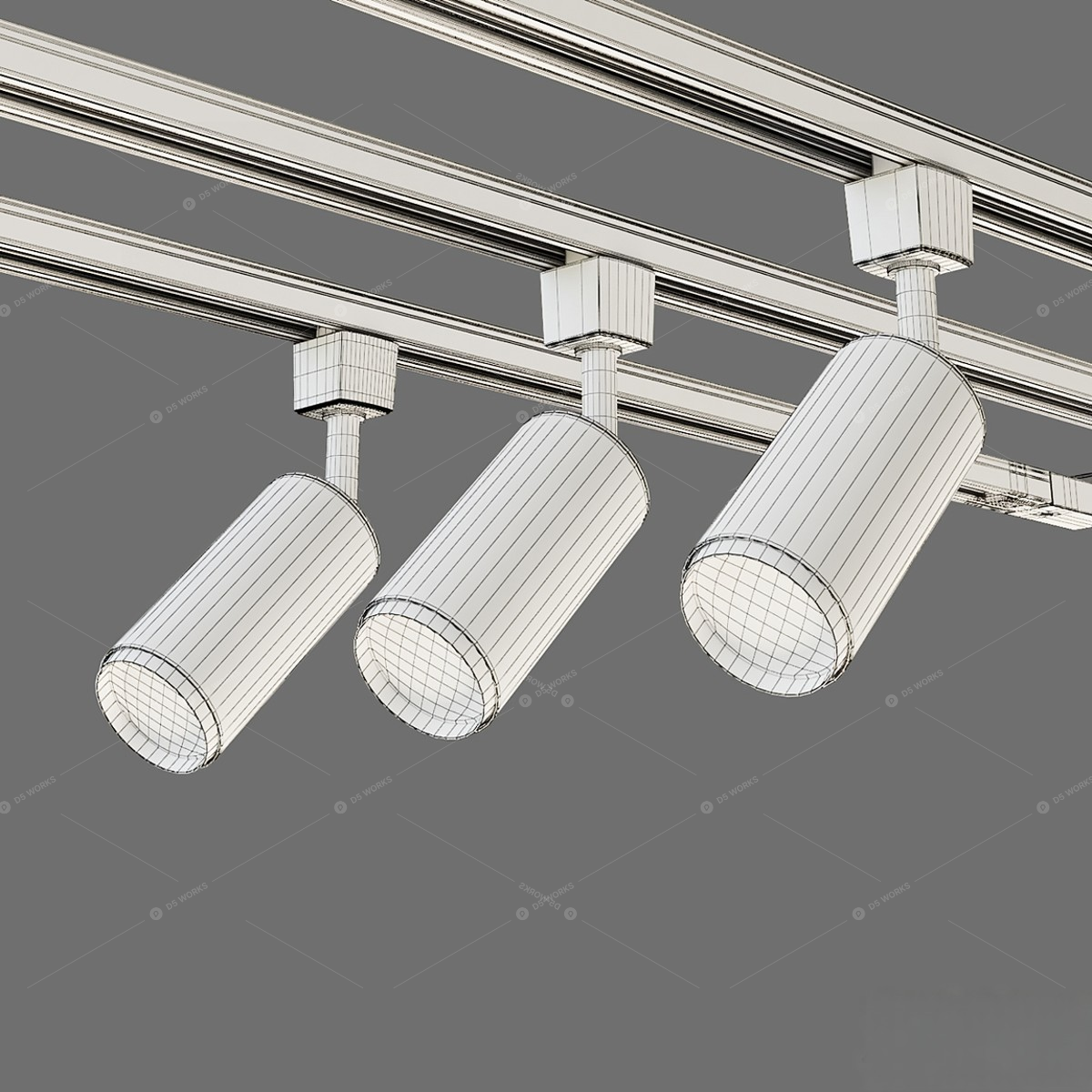 Downlights & Spotlights 3D Models 2