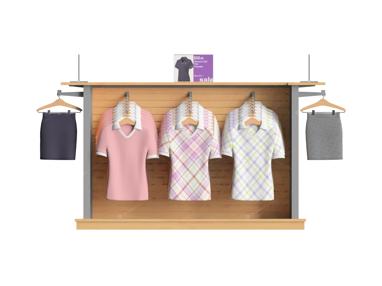 Exhibition Equipment 3D Models 2