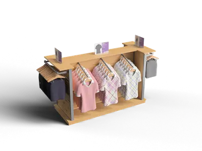 Modern Display Shelves