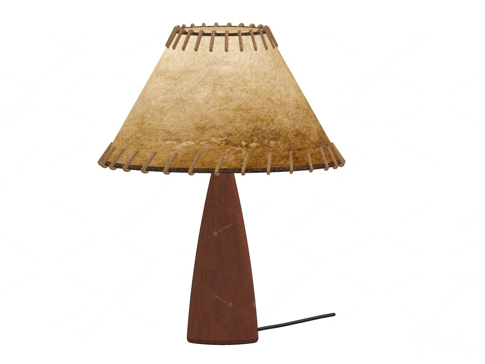 Table Lamps 3D Models 2