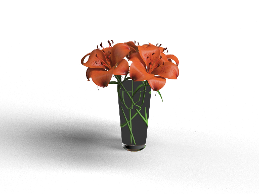 Modern Floral Arrangement