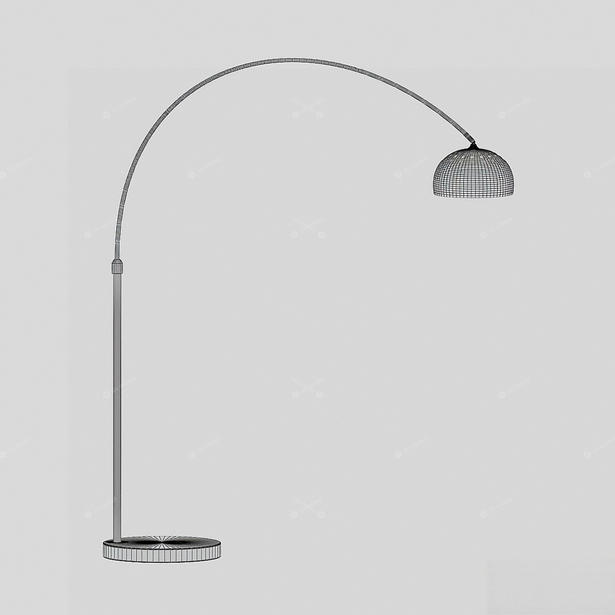 Floor Lamps 3D Models 2
