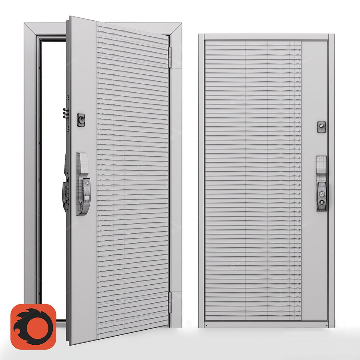 Doors 3D Models 3