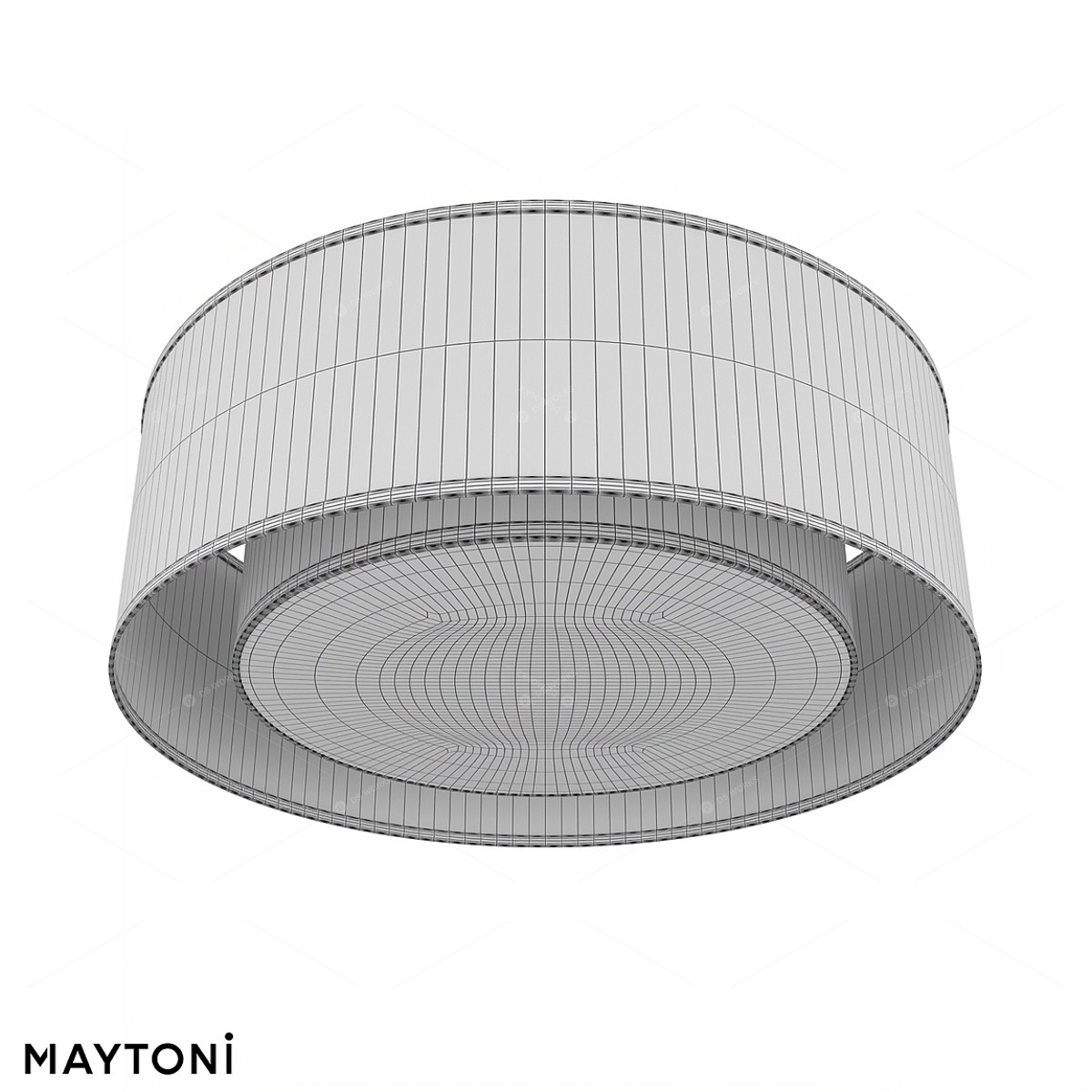 Flush Mount Lights 3D Models 6