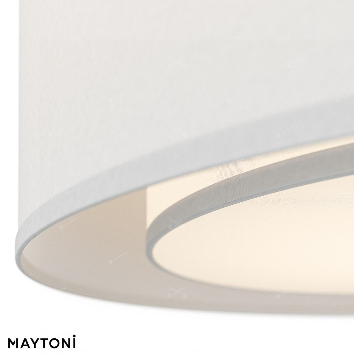 Flush Mount Lights 3D Models 5