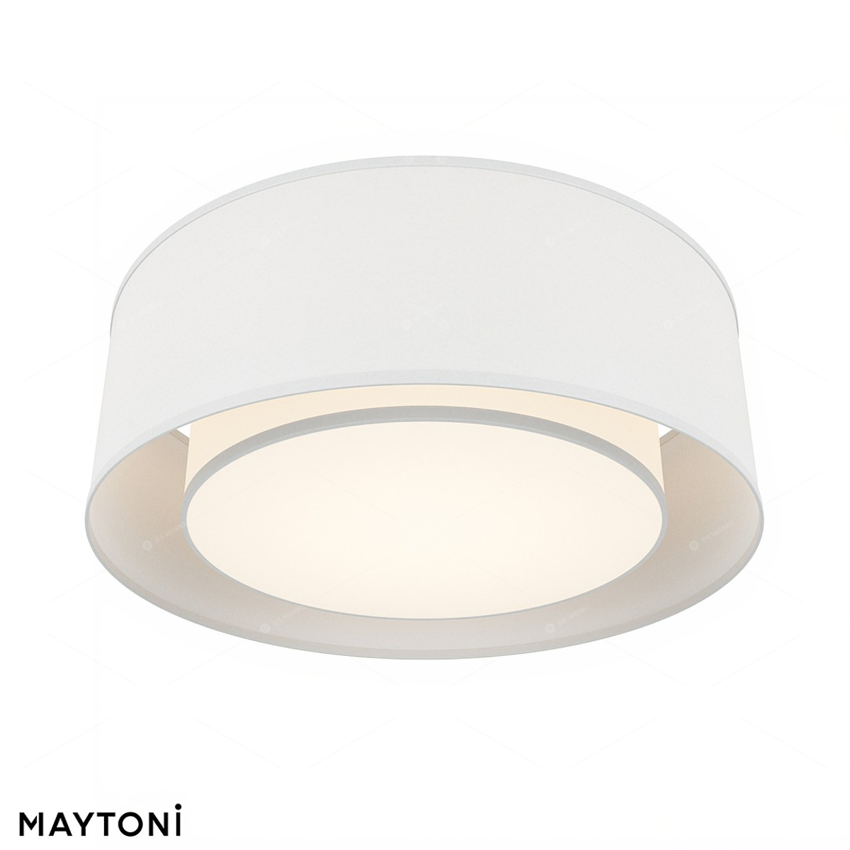 Flush Mount Lights 3D Models 4