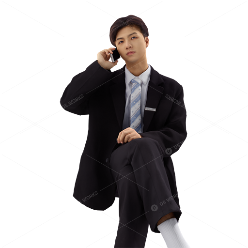 Men 3D Models