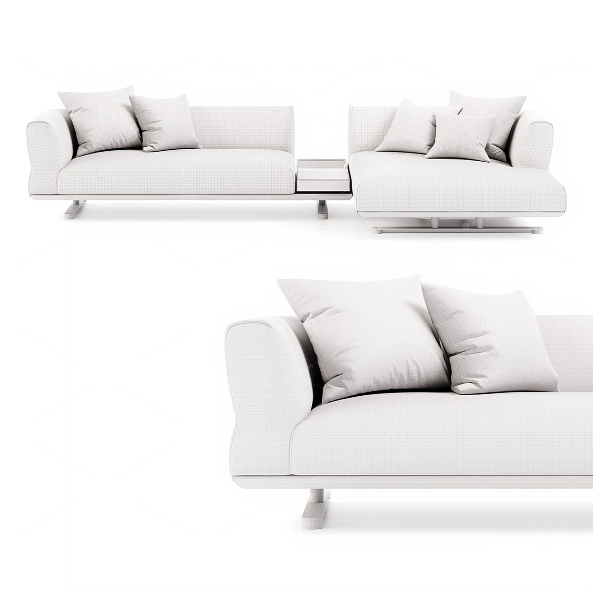 Sofas 3D Models 4