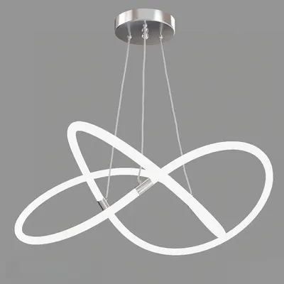 Minimalist Loop Pendant Light 3d model