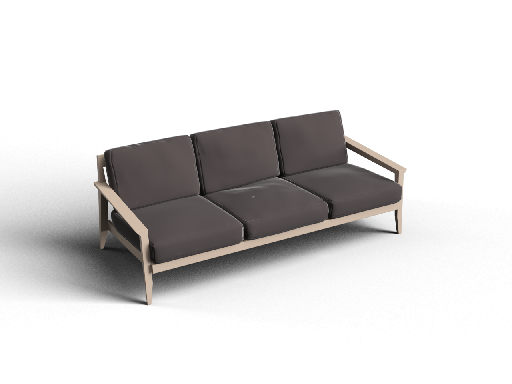 Modern Three-seater Sofa