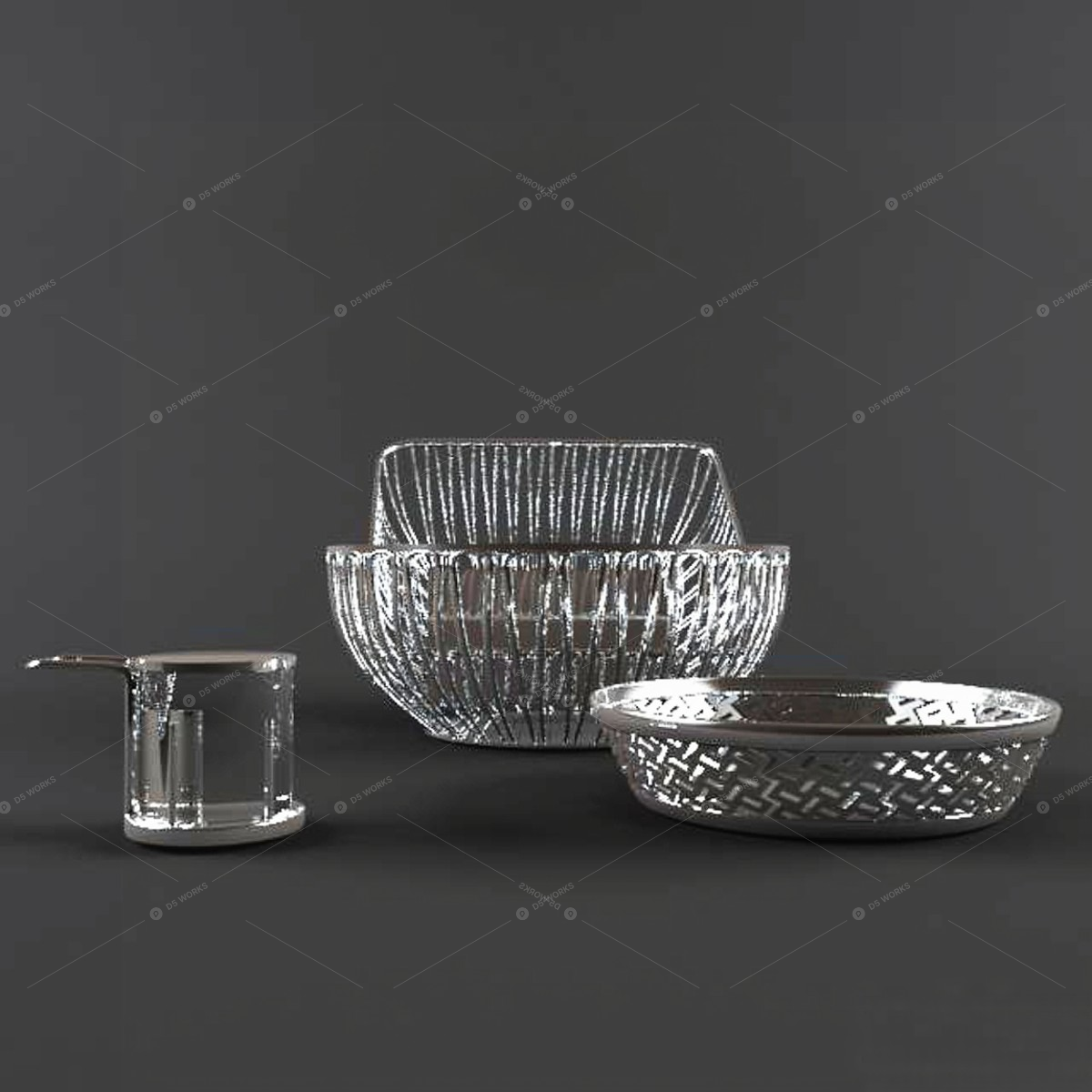 Tableware 3D Models