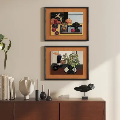 Mid-Century Modern Paintings