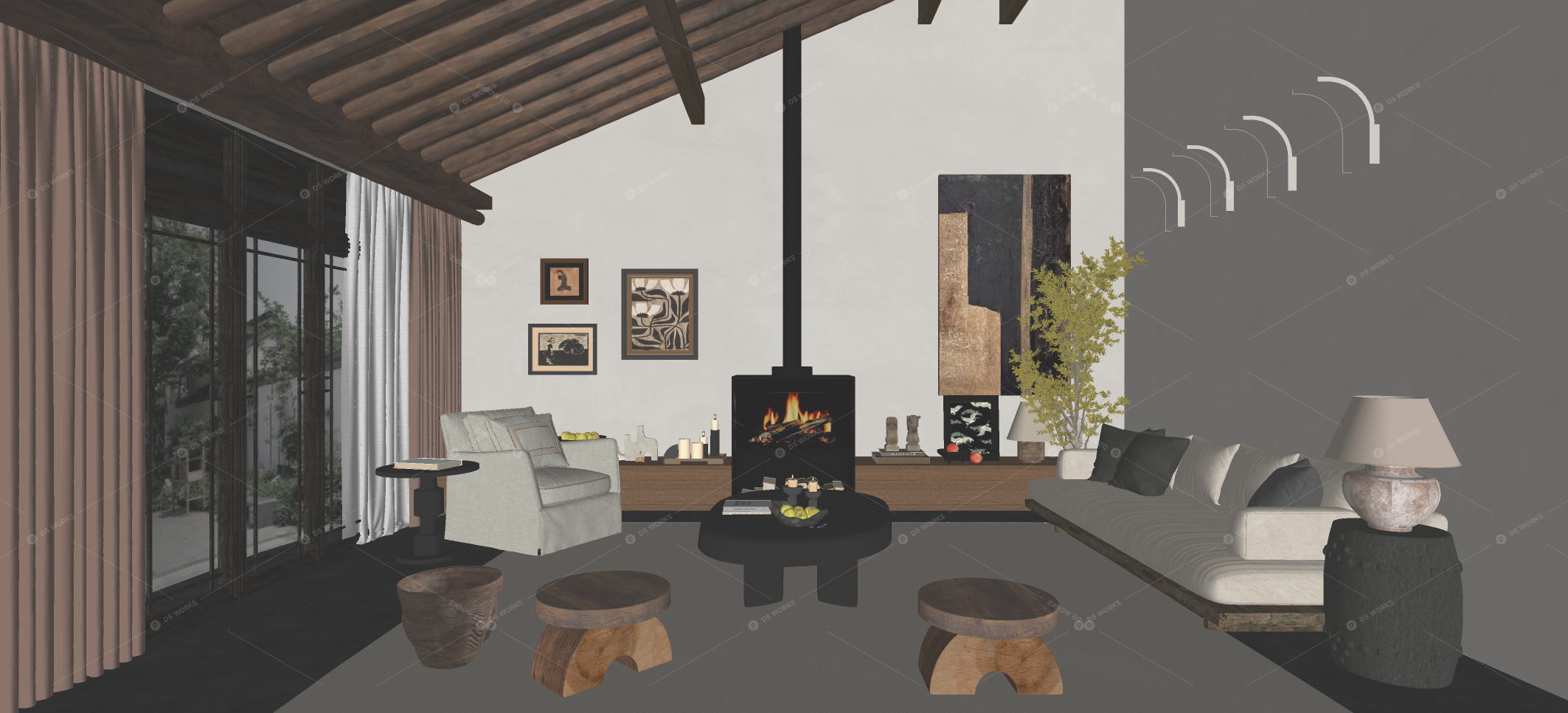 Hotels & BnBs 3D Models 2