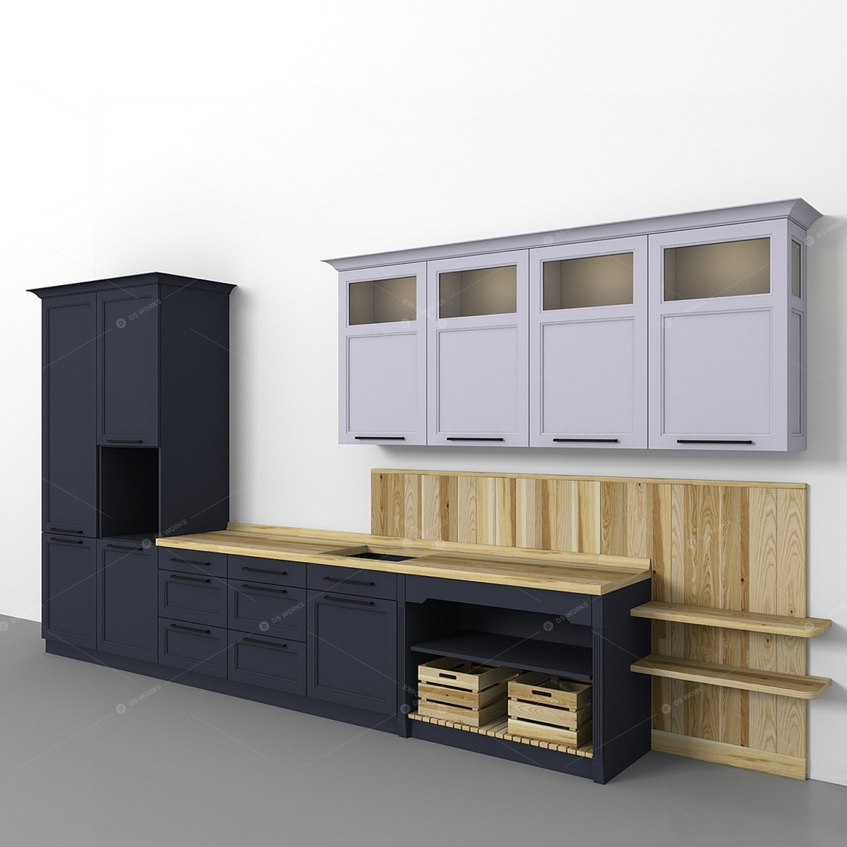Cabinets 3D Models 2