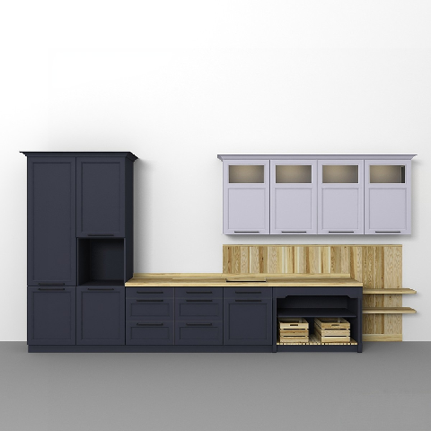 Modern Cabinet Combination 