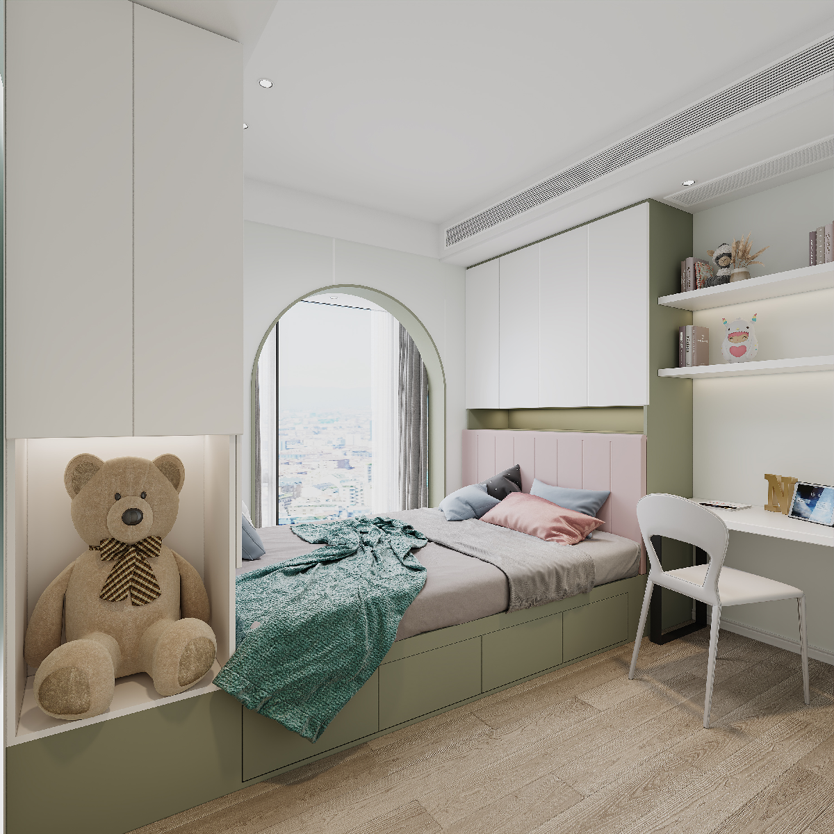 Modern Girl’s Room