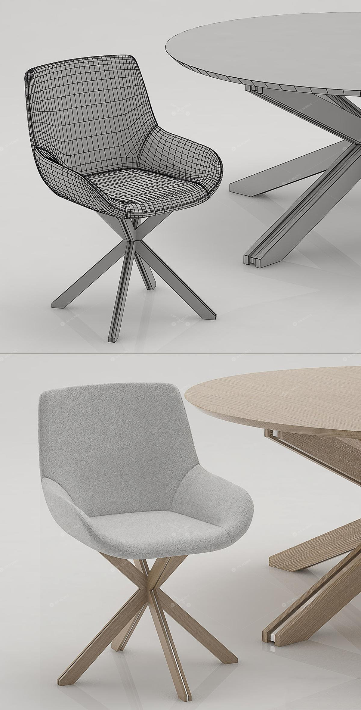 Furniture Sets 3D Models 3