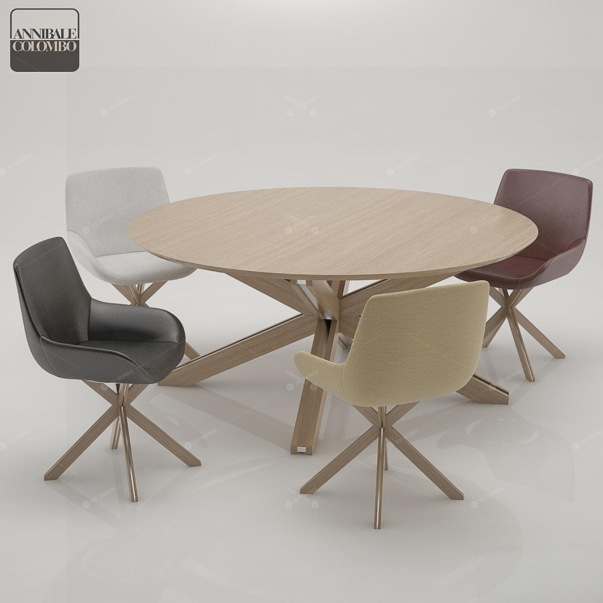 Furniture Sets 3D Models