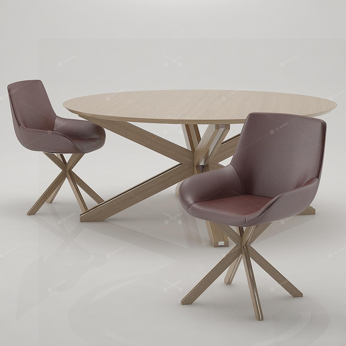 Furniture Sets 3D Models 2