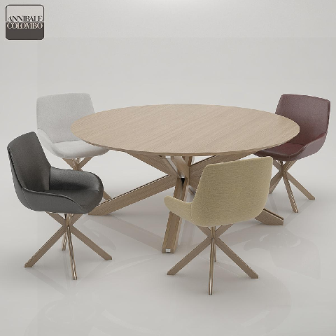 Modern Leisure Table & Chair Set