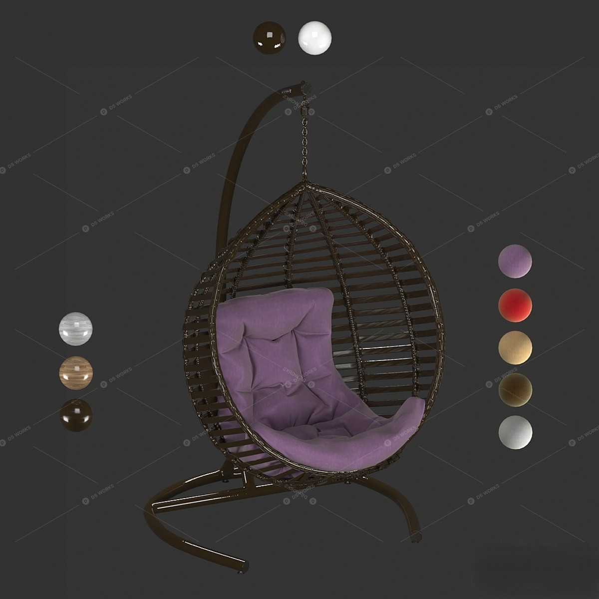 Outdoor Furniture 3D Models 3