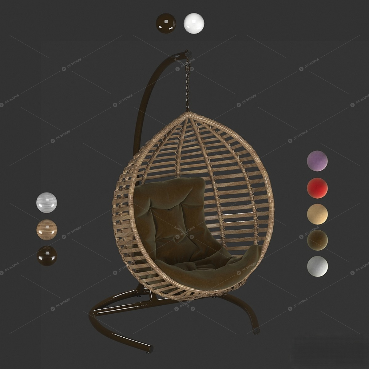 Outdoor Furniture 3D Models 4
