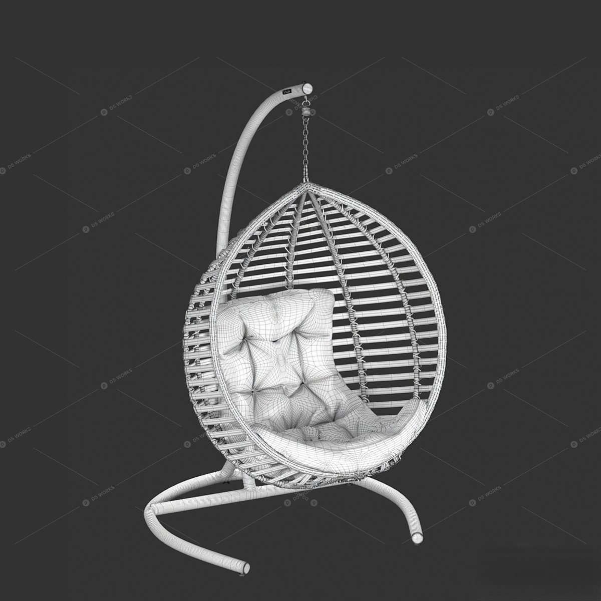 Outdoor Furniture 3D Models 5