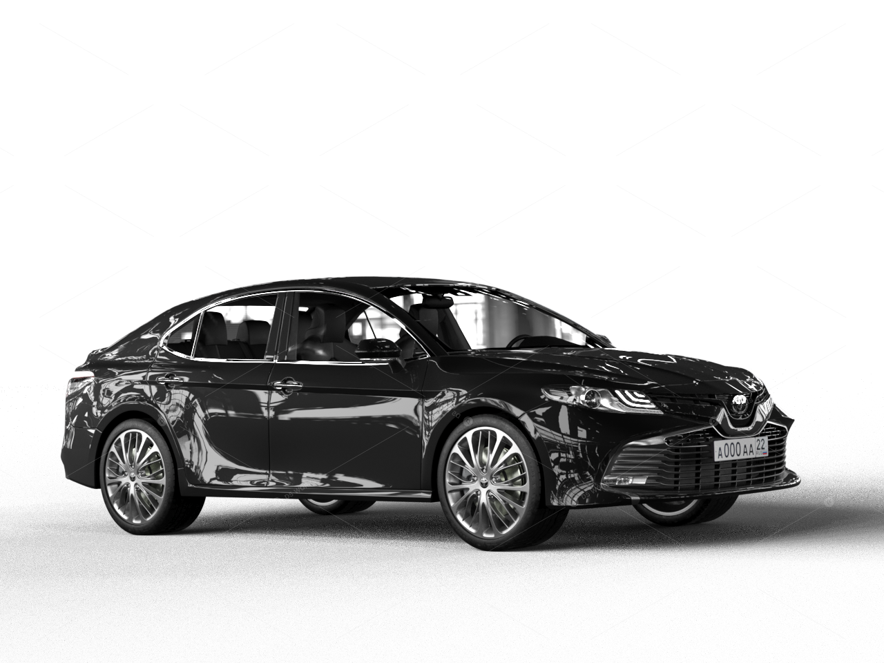 Motor Vehicles 3D Models