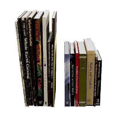 Book Set 03 3d model