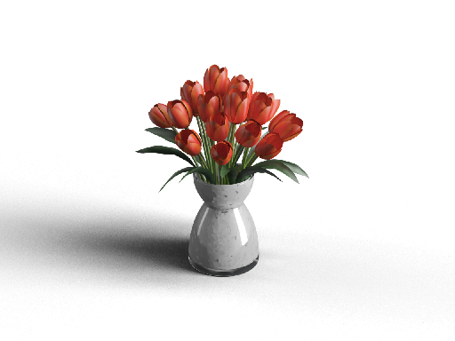 Modern Floral Arrangement