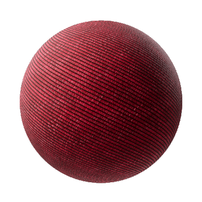 Cotton and Linen Red nylon cloth