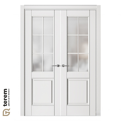 Modern Double Door