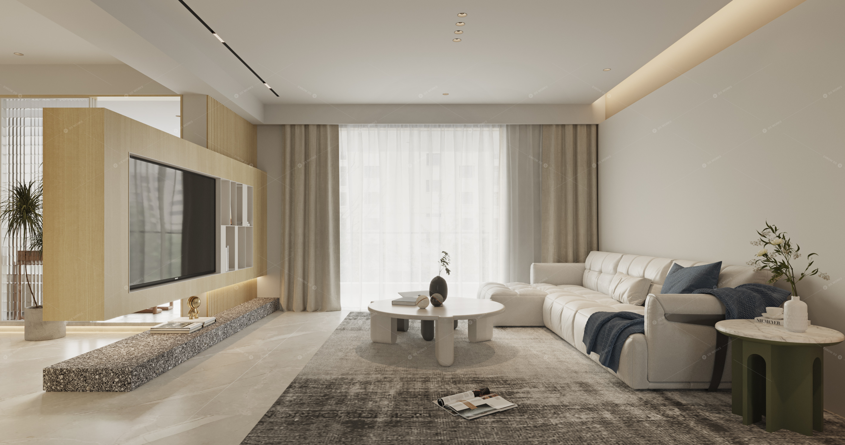 Living & Dining Rooms 3D Models 3
