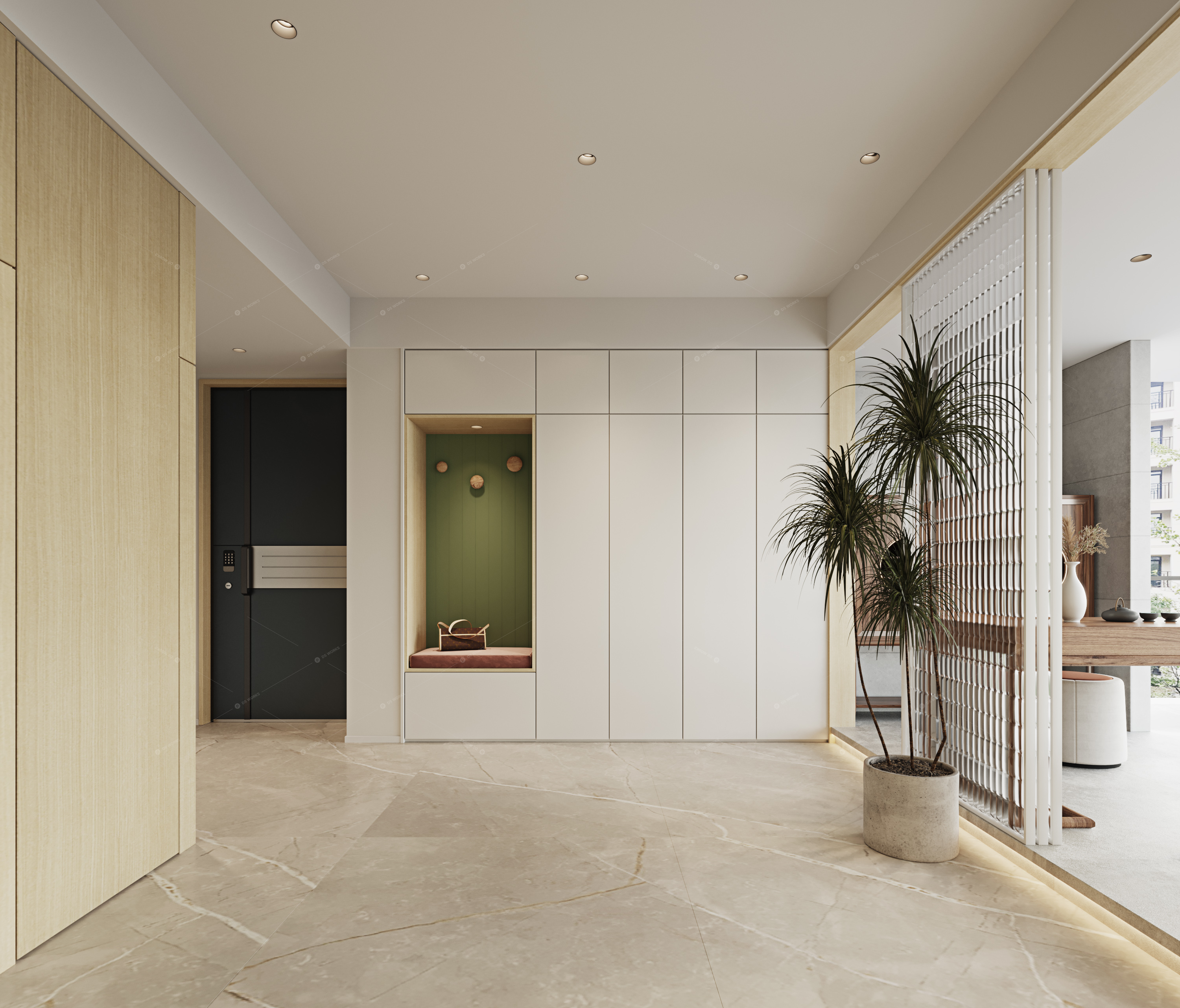 Living & Dining Rooms 3D Models 4