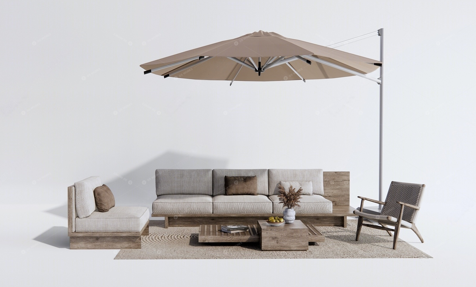 Outdoor Furniture 3D Models