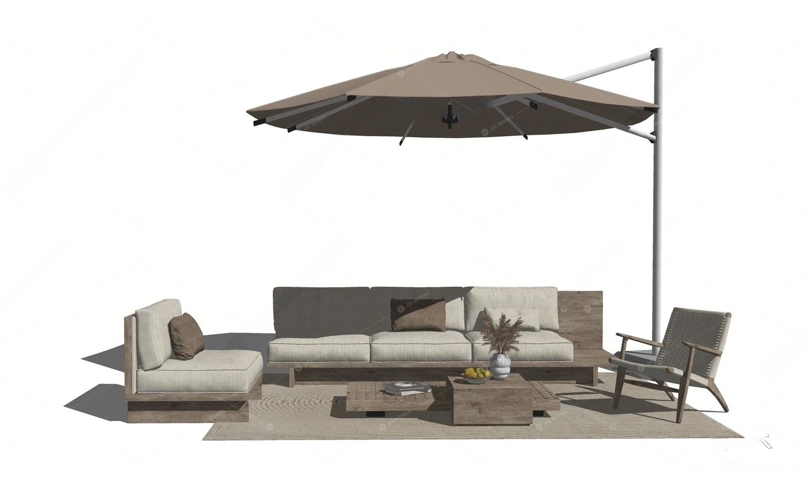 Outdoor Furniture 3D Models 2
