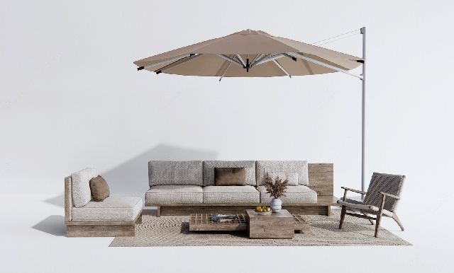 Modern Outdoor Sofa