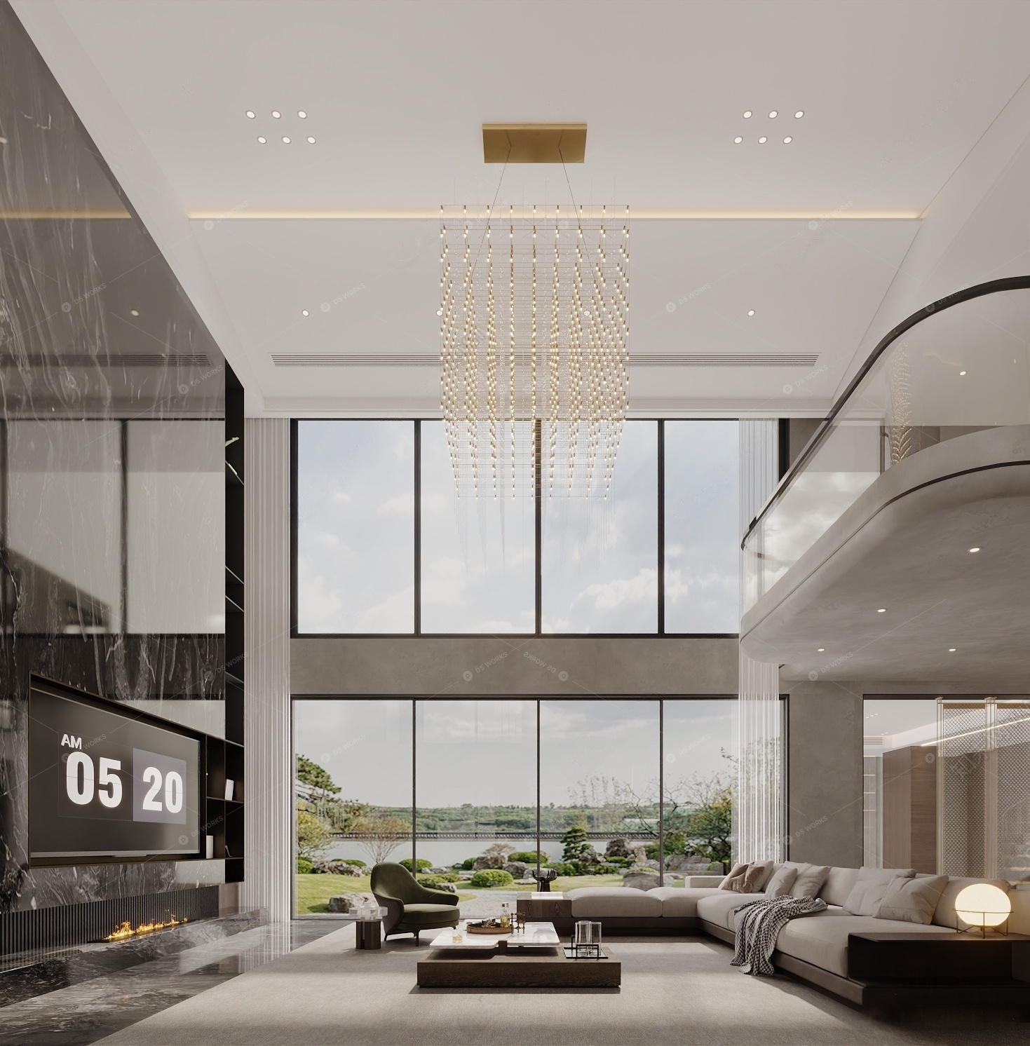 Living Rooms 3D Models 2