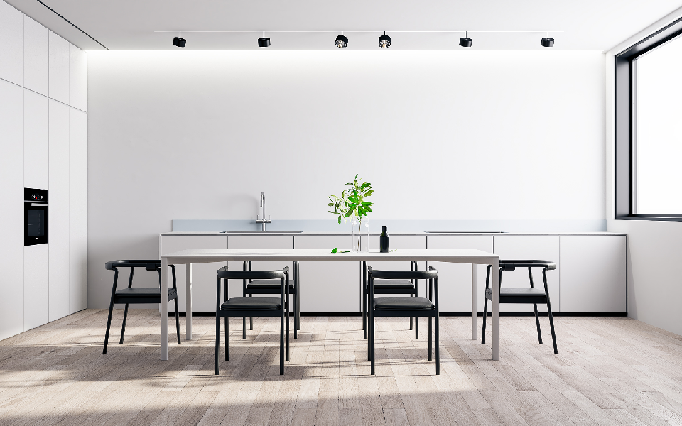 Modern Dining Table & Chairs Set