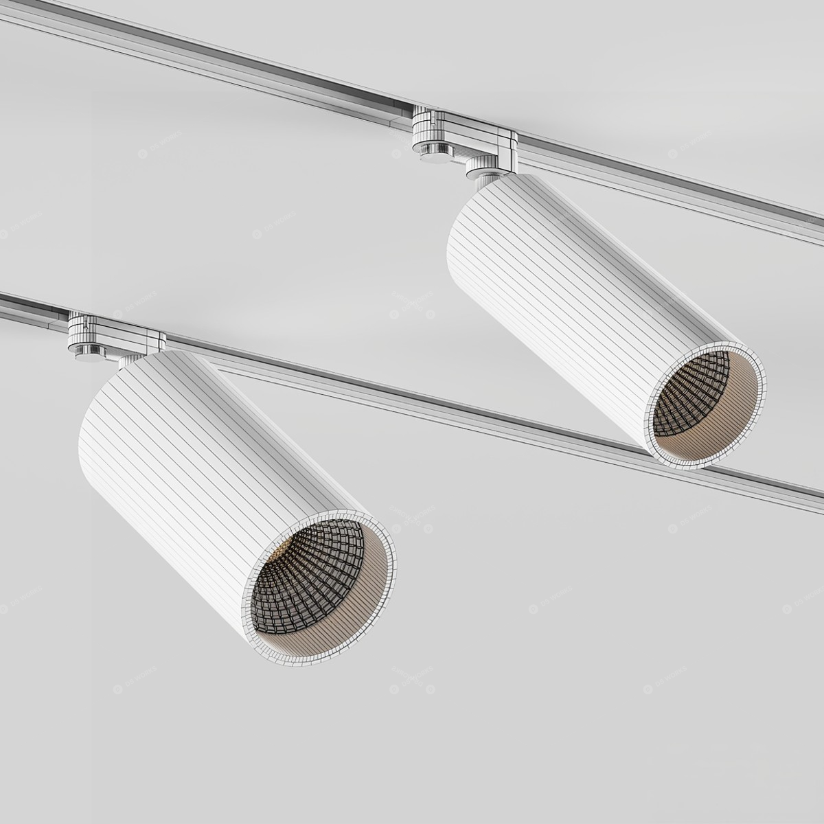 Downlights & Spotlights 3D Models 3