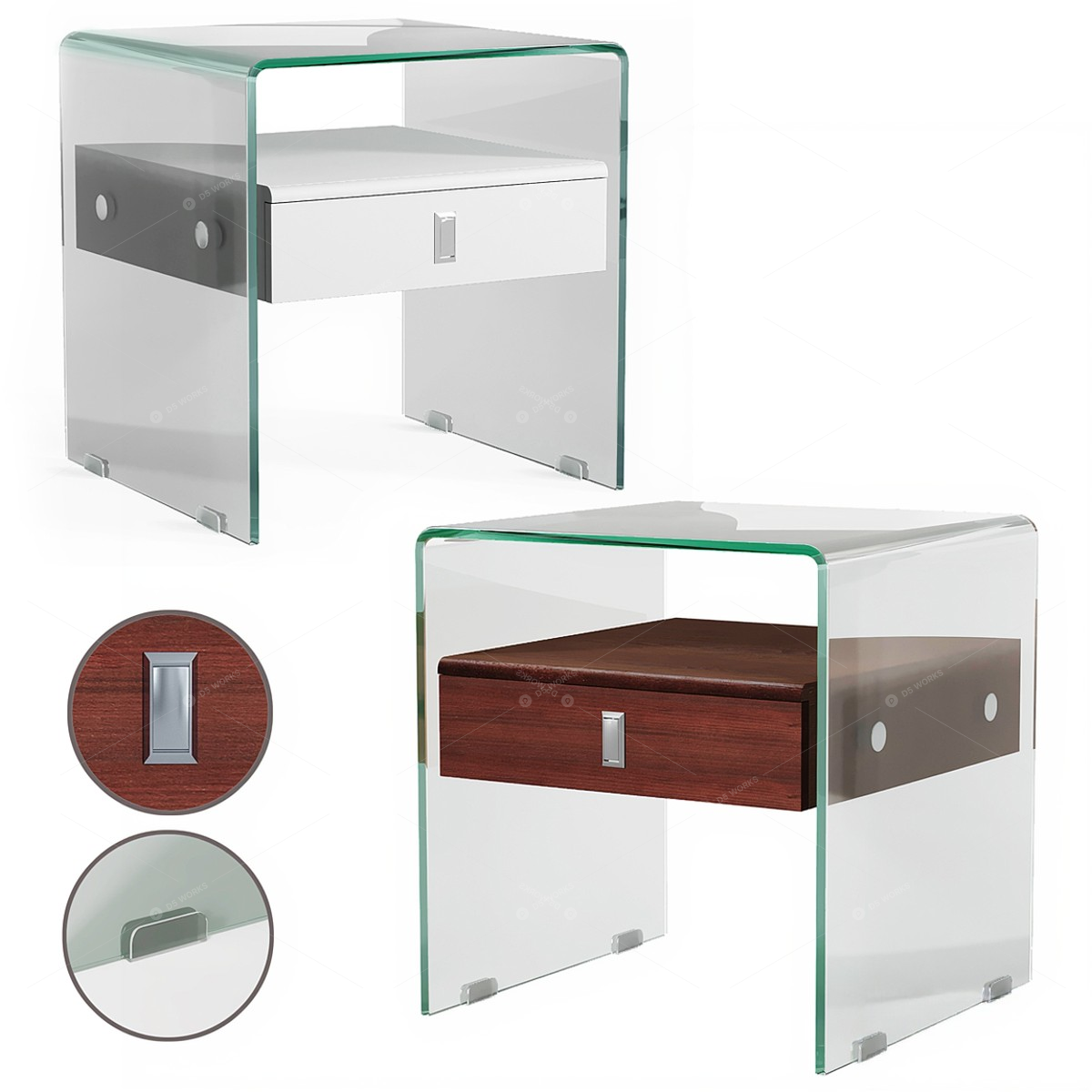 Tables/Side Tables 3D Models 2