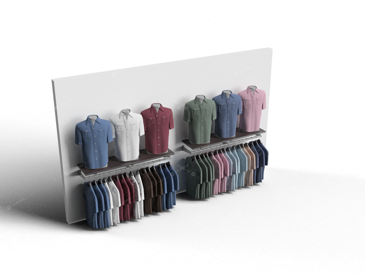 Exhibition Equipment 3D Models