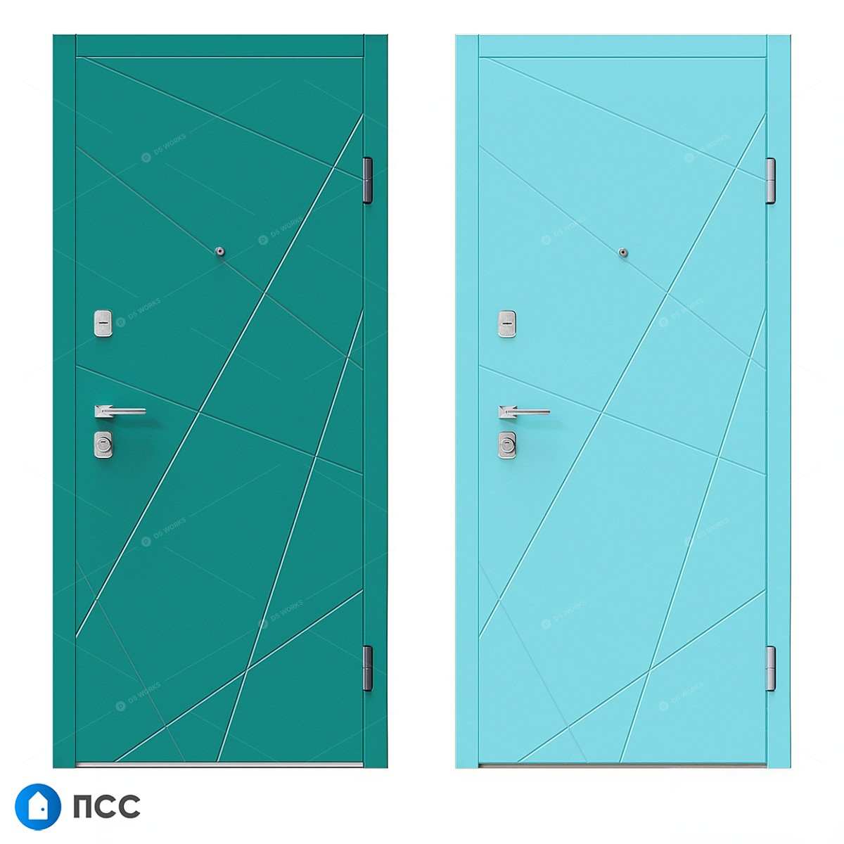 Doors 3D Models 4