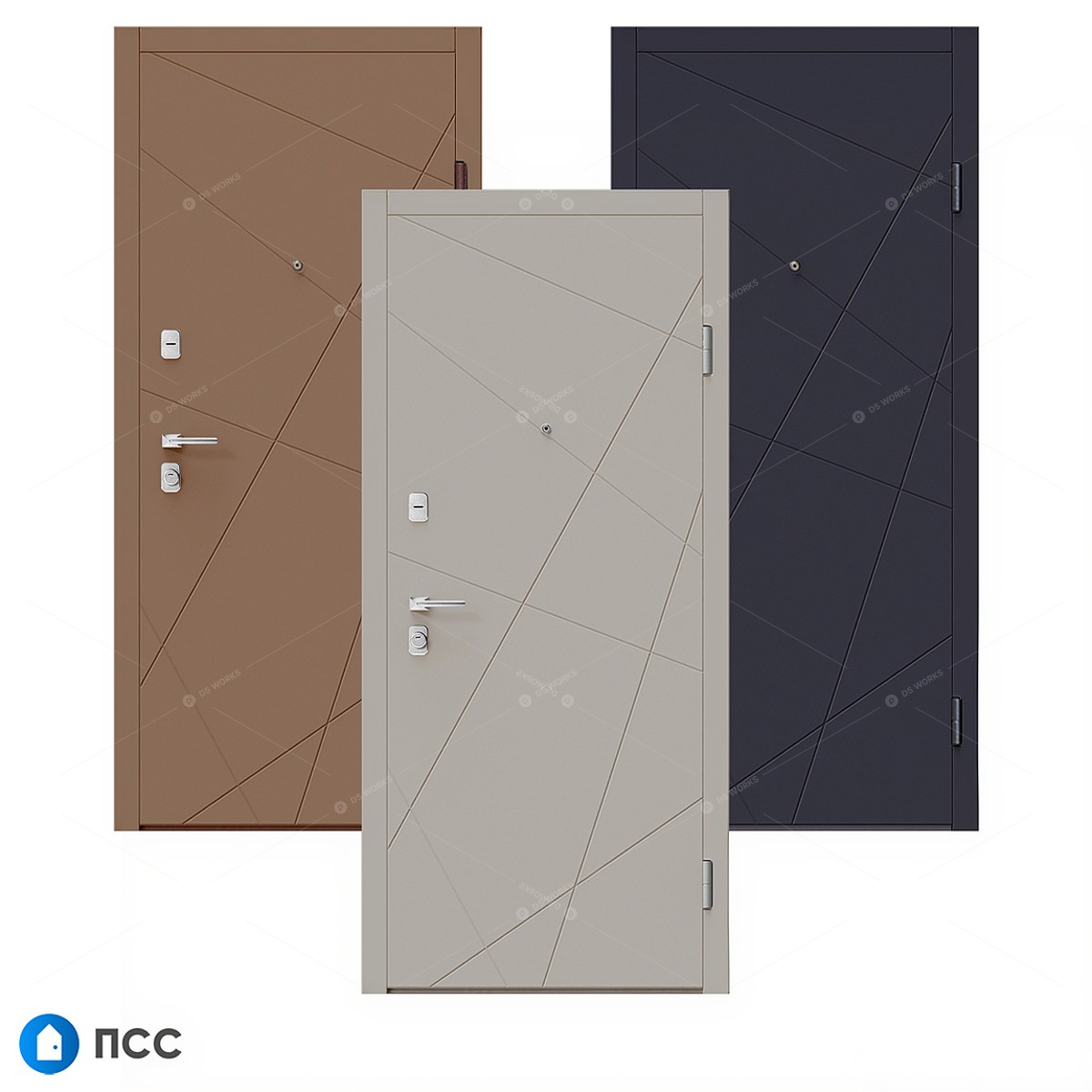 Doors 3D Models 3