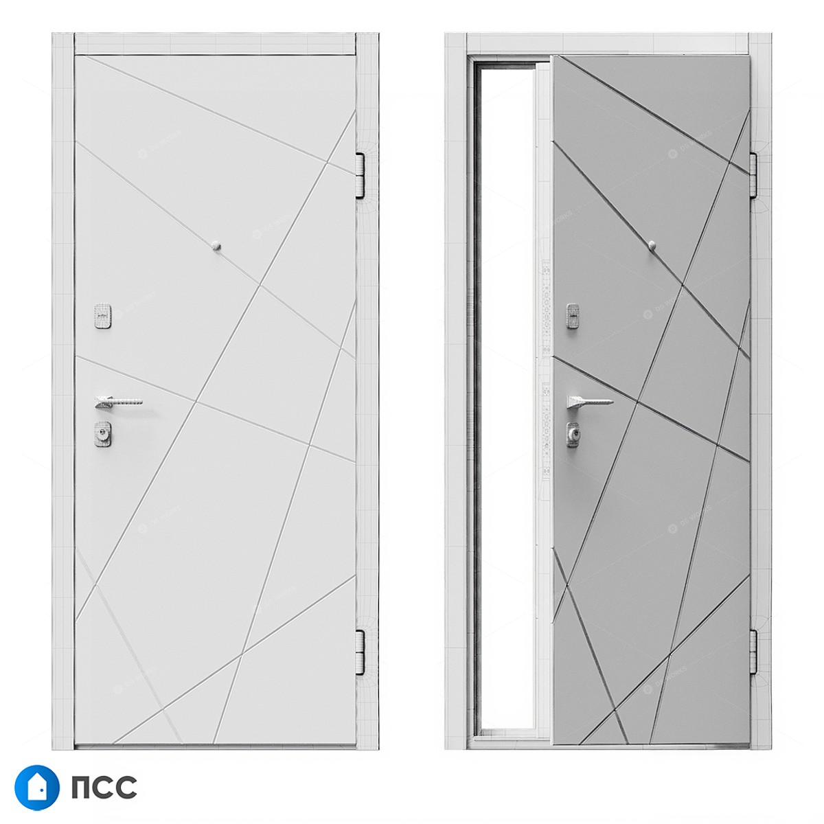 Doors 3D Models 5